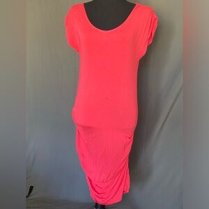 Victoria Secret rouched shirt dress